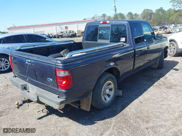 2002 Ford Ranger XL Fleet with VIN 1FTYR44U72TA08630, listed as a IAAI auction lot 41742942 with 87,570 mi miles. Bid and sale history available at carsss.com. Image 4.