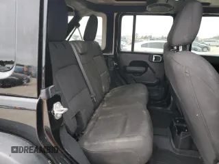 2023 Jeep Wrangler Sport S with VIN 1C4HJXDG6PW695690, listed as a Copart auction lot 45729705 with 1,584 mi miles and Salvage Title. Bid and sale history available at DreamBid. Image 11.