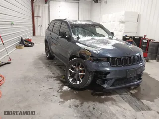2020 Jeep Grand Cherokee Limited with VIN 1C4RJFBG9LC351817, listed as a IAAI auction lot 41269038 with 88,819 mi miles. Bid and sale history available at carsss.com. Image 1.