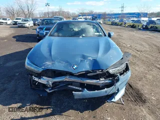 2019 BMW 8 Series M850i xDrive with VIN WBABC4C54KBU96780, listed as a IAAI auction lot 41015686 with 15,451 mi miles and . Bid and sale history available at DreamBid. Image 12.
