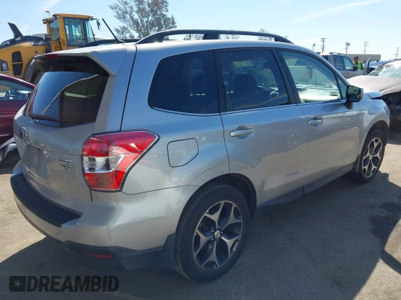 2015 Subaru Forester 2.0XT Premium with VIN JF2SJGDC7FH493075, listed as a IAAI auction lot 41878165 with 120,214 mi miles. Bid and sale history available at carsss.com. Image 4.
