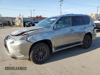 2023 Lexus GX with VIN JTJAM7BX8P5362762, listed as a Copart auction lot 52735635 with 27,335 mi miles and Salvage Title. Bid and sale history available at carsss.com. Image 1.