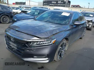 2019 Honda Accord Sport with VIN 1HGCV1F30KA123205, listed as a IAAI auction lot 41674180 with 62,382 mi miles and . Bid and sale history available at DreamBid. Image 17.