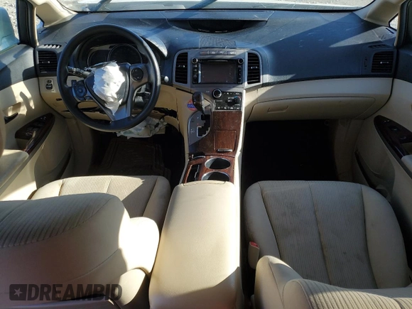 2013 Toyota Venza LE with VIN 4T3ZA3BB0DU072712, listed as a Copart auction lot 47174195 with 173,141 mi miles and Salvage Title. Bid and sale history available at carsss.com. Image 8.