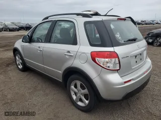 2009 Suzuki SX4 Man FWD with VIN JS2YA413896200236, listed as a Copart auction lot 76894994 with 0 mi miles and Salvage Title. Bid and sale history available at carsss.com. Image 2.