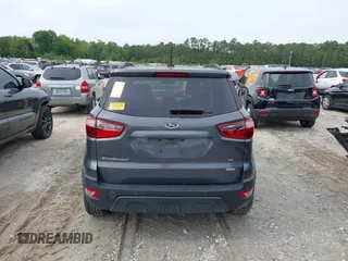 2020 Ford EcoSport SE with VIN MAJ3S2GE8LC337853, listed as a IAAI auction lot 42126070 with Not Provided miles. Bid and sale history available at carsss.com. Image 15.