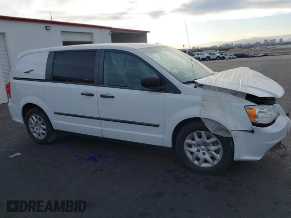 2015 Ram Cargo Van Tradesman with VIN 2C4JRGAG3FR680246, listed as a IAAI auction lot 40596096 with Not Provided miles and . Bid and sale history available at carsss.com. Image 18.