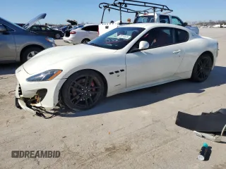 2016 Maserati GranTurismo MC with VIN ZAM45VLA0G0175813, listed as a Copart auction lot 39114524 with 39,755 mi miles. Bid and sale history available at carsss.com. Image 1.