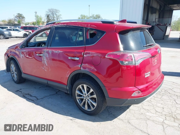 2016 Toyota RAV4 Limited с VIN 2T3DFREV2GW539427, выставлен на аукционе IAAI как лот 42233024 с пробегом 123 169 миль миль и . История ставок и продаж доступна на DreamBid. Изображение 3.
