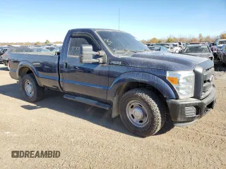 2013 Ford F-250 XL with VIN 1FTBF2A6XDEB58957, listed as a Copart auction lot 71778034 with 131,663 mi miles and Salvage Title. Bid and sale history available at DreamBid. Image 4.