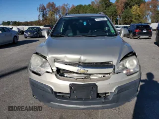 2013 Chevrolet Captiva Sport LS with VIN 3GNAL2EK9DS628887, listed as a Copart auction lot 81775384 with 90,368 mi miles and Salvage Title. Bid and sale history available at DreamBid. Image 5.