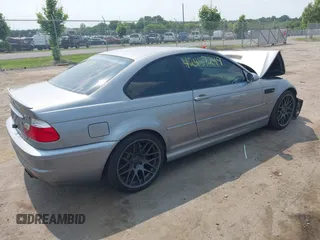 2003 BMW 3 Series M3 with VIN WBSBL93493JR22955, listed as a IAAI auction lot 42457249 with 210,792 mi miles and . Bid and sale history available at DreamBid. Image 4.