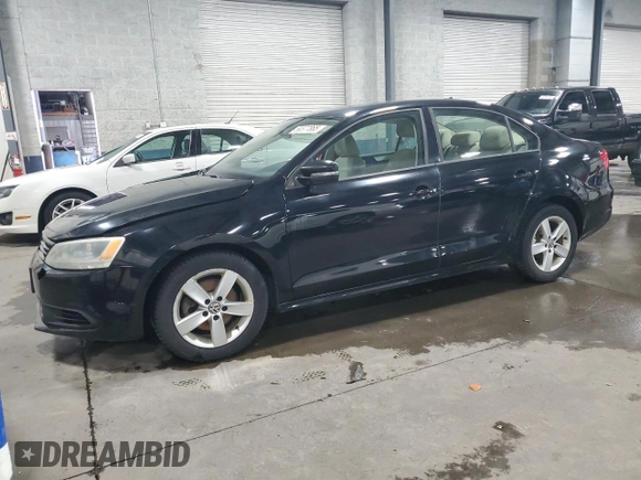 2012 Volkswagen Jetta Sedan TDI with VIN 3VW3L7AJ2CM399822, listed as a Copart auction lot 50377865 with 180,439 mi miles and Salvage Title. Bid and sale history available at carsss.com. Image 1.