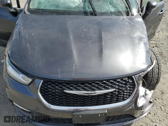2022 Chrysler Pacifica Touring L z VIN 2C4RC3BG6NR216880, wystawiony jako Copart lot #72263064 z przebiegiem 24 226 mil mil oraz Szkody całkowita. Historia ofert i sprzedaży dostępna na DreamBid. Obrazek 12.