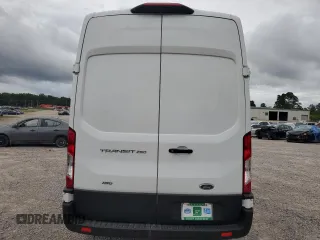 2022 Ford Transit Cargo with VIN 1FTBR2X83NKA67967, listed as a Copart auction lot 66076494 with Not Provided miles and Salvage Title. Bid and sale history available at DreamBid. Image 6.