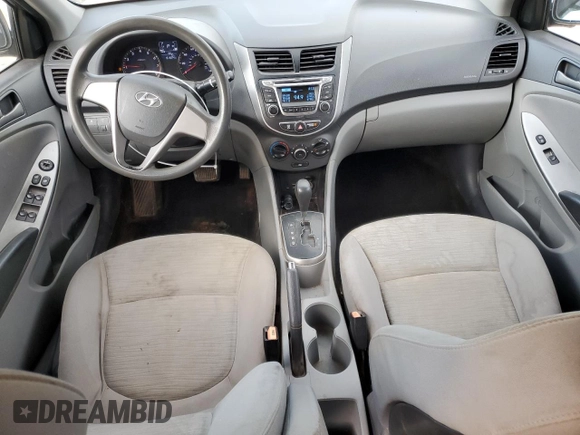 2017 Hyundai Accent SE with VIN KMHCT4AEXHU193697, listed as a Copart auction lot 45313315 with 151,624 mi miles and Salvage Title. Bid and sale history available at carsss.com. Image 8.