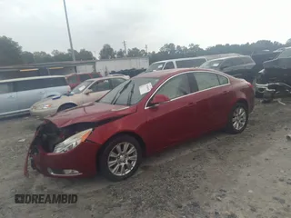 2012 Buick Regal with VIN 2G4GR5ER3C9211188, listed as a IAAI auction lot 36568441 with 148,371 mi miles and . Bid and sale history available at DreamBid. Image 2.