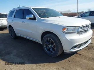 2018 Dodge Durango Citadel Anodized Platinum с VIN 1C4SDJET5JC101184, выставлен на аукционе IAAI как лот 41640800 с пробегом 109 001 миль миль и . История ставок и продаж доступна на DreamBid. Изображение 1.