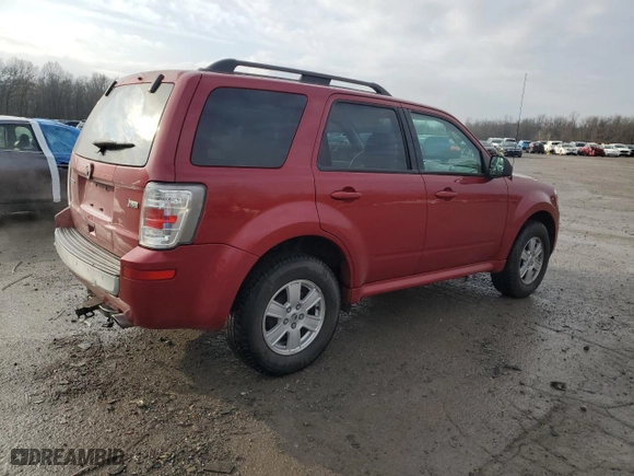 2010 Mercury Mariner with VIN 4M2CN9BG7AKJ23405, listed as a Copart auction lot 84254994 with 71,705 mi miles and Salvage Title. Bid and sale history available at carsss.com. Image 3.