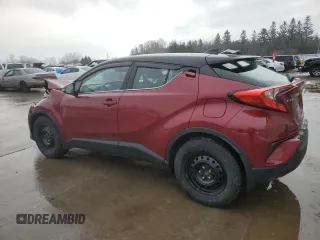 2019 Toyota C-HR XLE with VIN NMTKHMBX5KR067467, listed as a Copart auction lot 42779135 with 158,809 mi miles and Salvage Title. Bid and sale history available at DreamBid. Image 2.