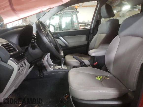 2017 Subaru Forester Limited with VIN JF2SJARC3HH431651, listed as a Copart auction lot 39871653 with 0 mi miles. Bid and sale history available at carsss.com. Image 7.