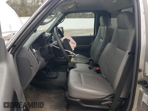 2009 Ford Ranger XL z VIN 1FTYR10D79PA01099, wystawiony jako Copart lot #43475365 z przebiegiem 80 923 mil mil oraz Szkoda całkowita • Salvage title. Historia ofert i sprzedaży dostępna na DreamBid. Obrazek 7.