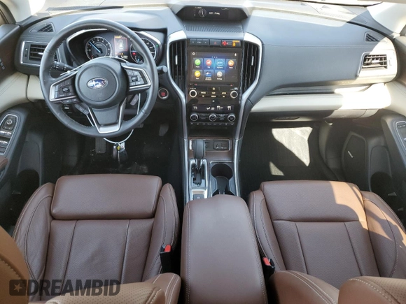 2021 Subaru Ascent Touring with VIN 4S4WMARDXM3454847, listed as a Copart auction lot 49507575 with 43,123 mi miles and Salvage Title. Bid and sale history available at carsss.com. Image 8.
