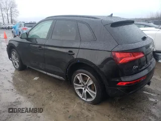 2020 Audi Q5 Premium Plus with VIN WA1BNAFY1L2062037, listed as a Copart auction lot 72650342 with 22,514 mi miles. Bid and sale history available at carsss.com. Image 2.