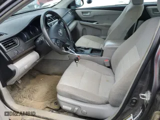 2017 Toyota Camry XLE with VIN 4T1BF1FKXHU355554, listed as a Copart auction lot 49062915 with 124,811 mi miles and Salvage Title. Bid and sale history available at carsss.com. Image 7.