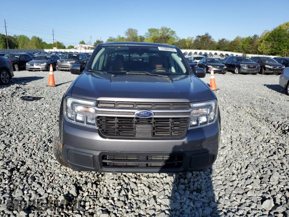 2022 Ford Maverick XL with VIN 3FTTW8E32NRA72905, listed as a Copart auction lot 53434865 with 43,702 mi miles and Salvage Title. Bid and sale history available at DreamBid. Image 5.