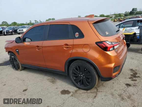 2022 Mitsubishi Outlander ES с VIN JA4ARUAU9NU022902, выставлен на аукционе Copart как лот 60344805 с пробегом 59 602 миль миль и Списание • Salvage title. История ставок и продаж доступна на DreamBid. Изображение 2.