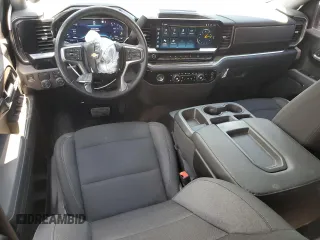2023 Chevrolet Silverado 1500 LT with VIN 3GCPACEK0PG227265, listed as a Copart auction lot 52184595 with 17,666 mi miles and Salvage Title. Bid and sale history available at DreamBid. Image 8.