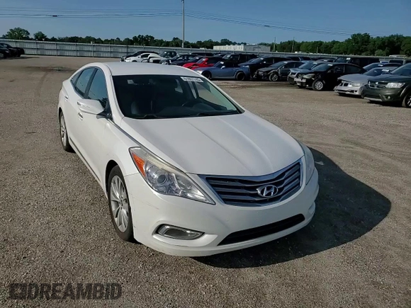 2014 Hyundai Azera z VIN KMHFG4JG6EA342493, wystawiony jako Copart lot #61897745 z przebiegiem 120 519 mil mil oraz Szkoda całkowita • Salvage title. Historia ofert i sprzedaży dostępna na DreamBid. Obrazek 13.