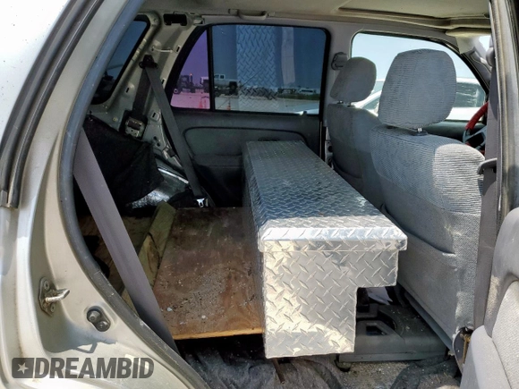 1999 Toyota 4Runner SR5 with VIN JT3GN86R4X0119012, listed as a Copart auction lot 57800565 with 237,774 mi miles and Salvage title. Bid and sale history available at DreamBid. Image 11.