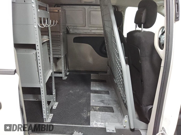 2013 Ram Cargo Van Tradesman with VIN 2C4JRGAG5DR759401, listed as a Copart auction lot 47242205 with 135,800 mi miles and Clean Title. Bid and sale history available at carsss.com. Image 11.