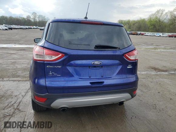 2014 Ford Escape SE with VIN 1FMCU9G90EUB58232, listed as a Copart auction lot 54702775 with 94,352 mi miles and Salvage Title. Bid and sale history available at carsss.com. Image 6.