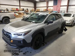 2024 Subaru Crosstrek Wilderness с VIN 4S4GUHU69R3783214, выставлен на аукционе Copart как лот 48541255 с пробегом 8 895 миль миль и Списание • Salvage title. История ставок и продаж доступна на DreamBid. Изображение 1.