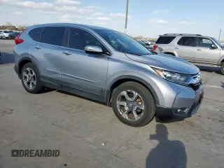 2018 Honda CR-V EX-L with VIN 7FARW1H87JE030013, listed as a Copart auction lot 49556135 with 24,794 mi miles and Clean Title. Bid and sale history available at DreamBid. Image 4.