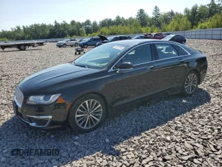 2018 Lincoln MKZ Premiere with VIN 3LN6L5B97JR629262, listed as a Copart auction lot 69572844 with 45,230 mi miles and Salvage Title. Bid and sale history available at DreamBid. Image 1.