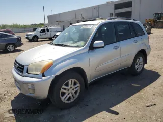2003 Toyota RAV4 with VIN JTEGH20V730098555, listed as a Copart auction lot 52358035 with 177,133 mi miles and Salvage Title. Bid and sale history available at DreamBid. Image 1.