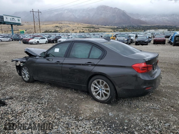 2018 BMW 3 Series 320i xDrive with VIN WBA8E5G5XJNU47441, listed as a Copart auction lot 78300304 with Not Provided miles and Salvage Title. Bid and sale history available at carsss.com. Image 2.