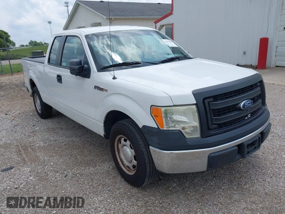 2013 Ford F-150 XL with VIN 1FTFX1CF1DFA19445, listed as a IAAI auction lot 42477840 with 292,047 mi miles and . Bid and sale history available at DreamBid. Image 1.