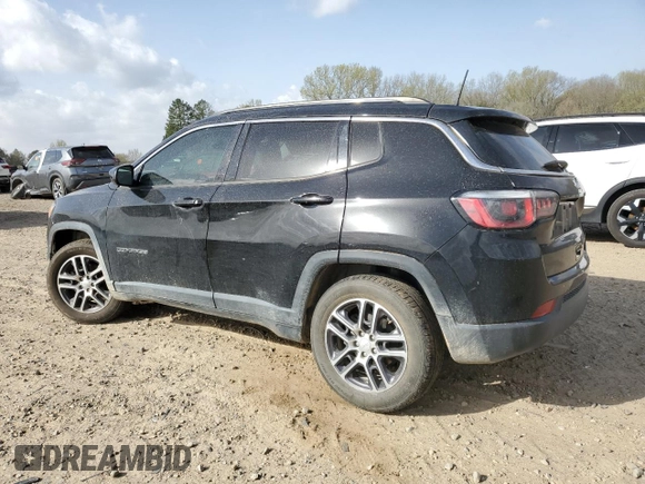 2019 Jeep Compass Latitude z VIN 3C4NJCBB5KT652654, wystawiony jako Copart lot #49722665 z przebiegiem 97 163 mil mil oraz Szkoda całkowita • Salvage title. Historia ofert i sprzedaży dostępna na DreamBid. Obrazek 2.