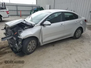 2020 Kia Rio S with VIN 3KPA24ADXLE288533, listed as a Copart auction lot 50101555 with 39,813 mi miles and Non Repairable. Bid and sale history available at carsss.com. Image 1.