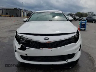 2017 Kia Optima LX with VIN KNAGT4L39H5174955, listed as a Copart auction lot 51439655 with 89,325 mi miles and Salvage Title. Bid and sale history available at carsss.com. Image 5.