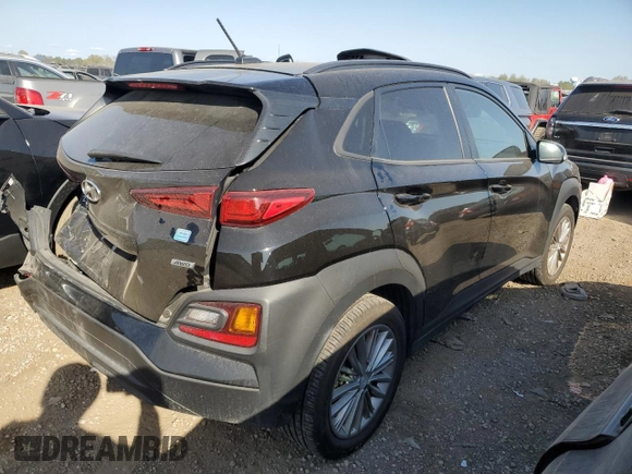 2018 Hyundai Kona SEL with VIN KM8K2CAA6JU182854, listed as a Copart auction lot 74749304 with 63,803 mi miles and Salvage Title. Bid and sale history available at carsss.com. Image 3.