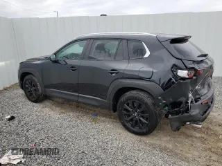 2025 Mazda CX-50 S Select with VIN 7MMVABAM8SN318762, listed as a Copart auction lot 88670035 with 1,259 mi miles and Clean Title. Bid and sale history available at DreamBid. Image 2.