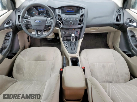 2015 Ford Focus SE with VIN 1FADP3F26FL293469, listed as a Copart auction lot 63716915 with 95,362 mi miles and Salvage title. Bid and sale history available at DreamBid. Image 8.