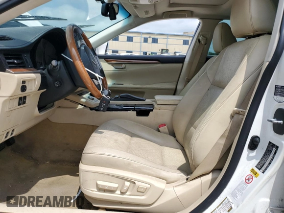 2013 Lexus ES 300h with VIN JTHBW1GG9D2029389, listed as a Copart auction lot 54676145 with Not Provided miles and Salvage Title. Bid and sale history available at DreamBid. Image 7.
