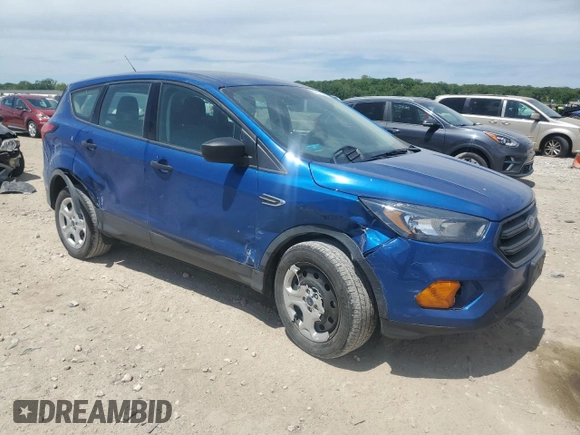 2019 Ford Escape S с VIN 1FMCU0F79KUB58432, выставлен на аукционе Copart как лот 57071095 с пробегом 111 471 миль миль и Списание • Salvage title. История ставок и продаж доступна на DreamBid. Изображение 4.